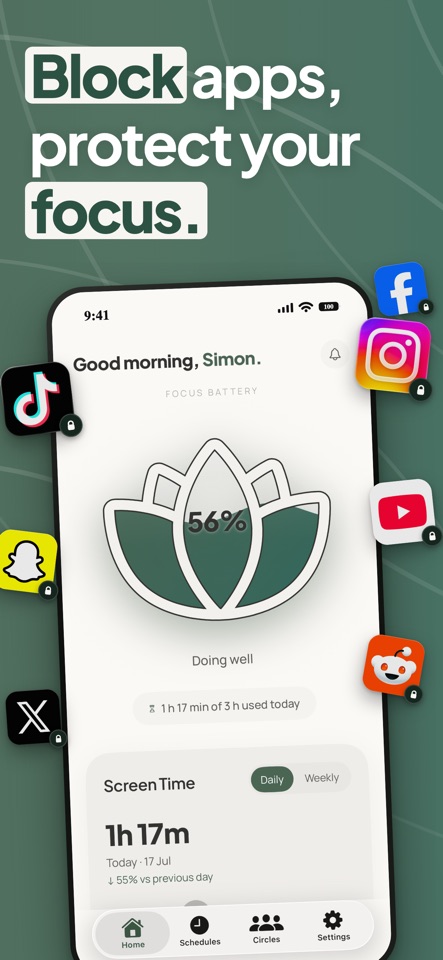 SiSa: Screen Time with Friends screenshot 1
