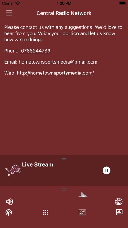 Central Lions Network