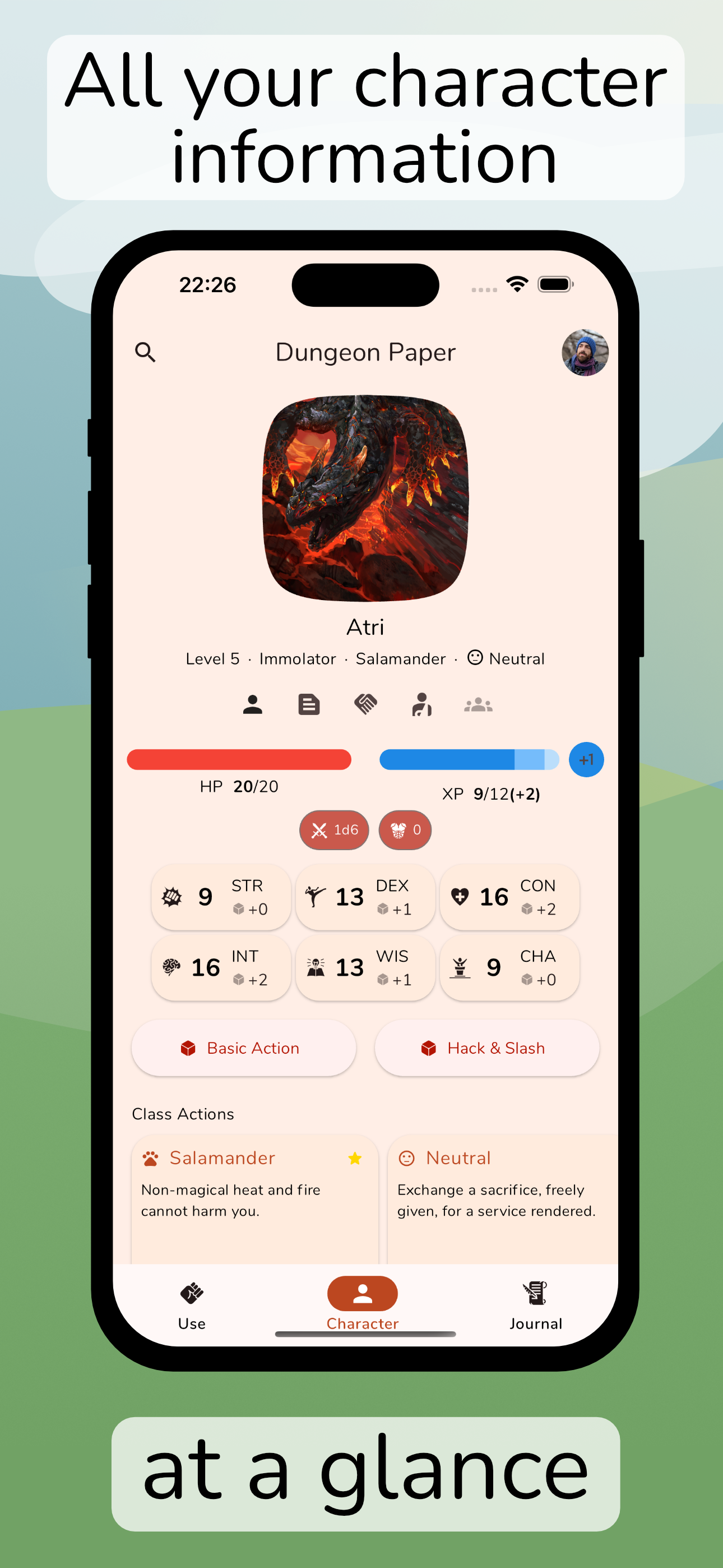 Dungeon Paper