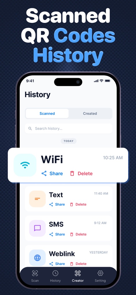 QR Scanner: Code Generator - Lifestyle App | MWM