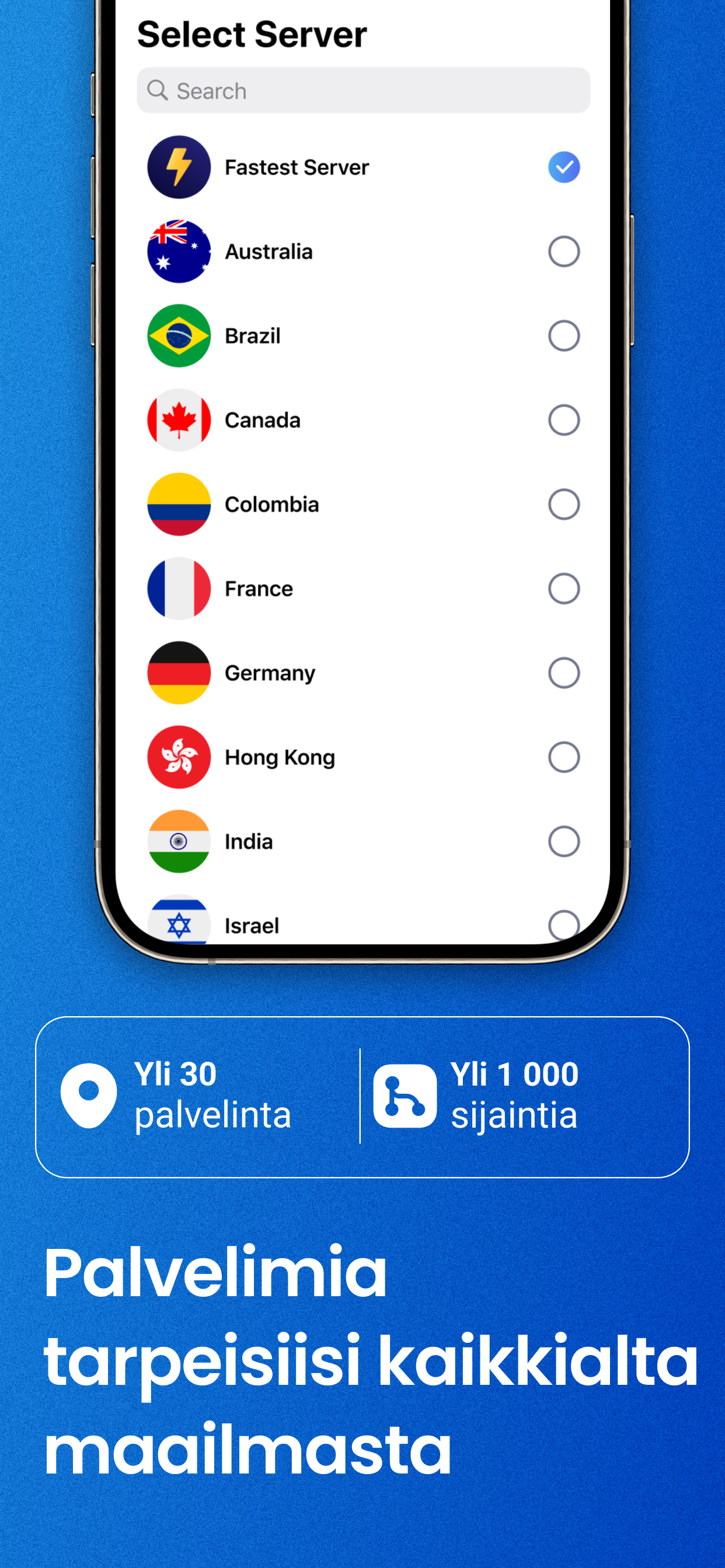 VPN Lumos: Phone Security