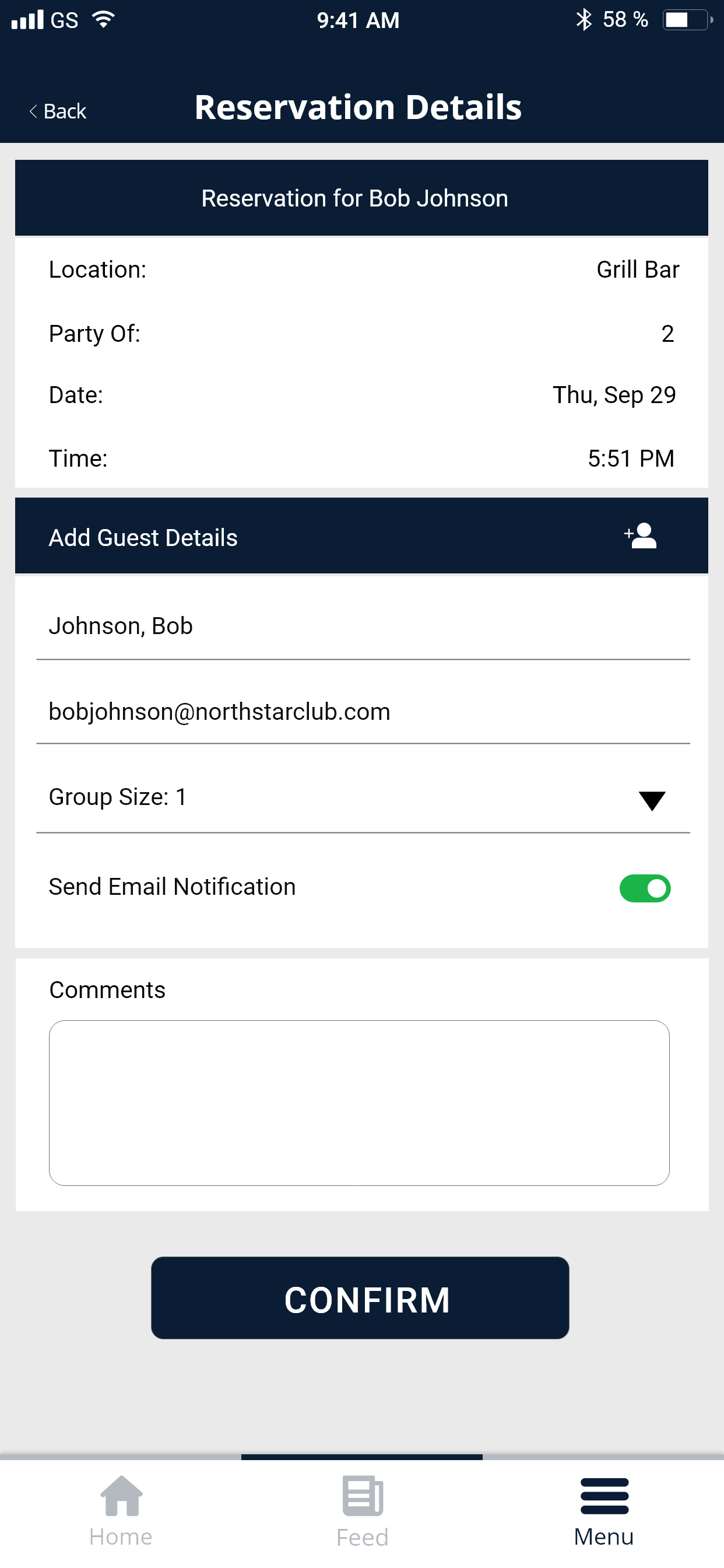1818 Club screenshot 3