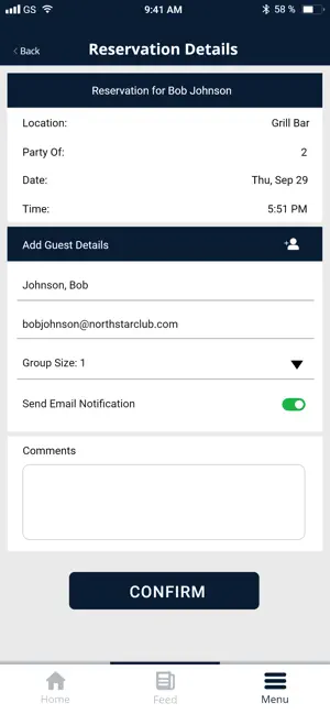 1818 Club screenshot 3