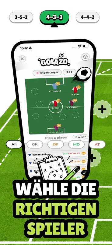 Golazo: Football Game screenshot 2 of 5