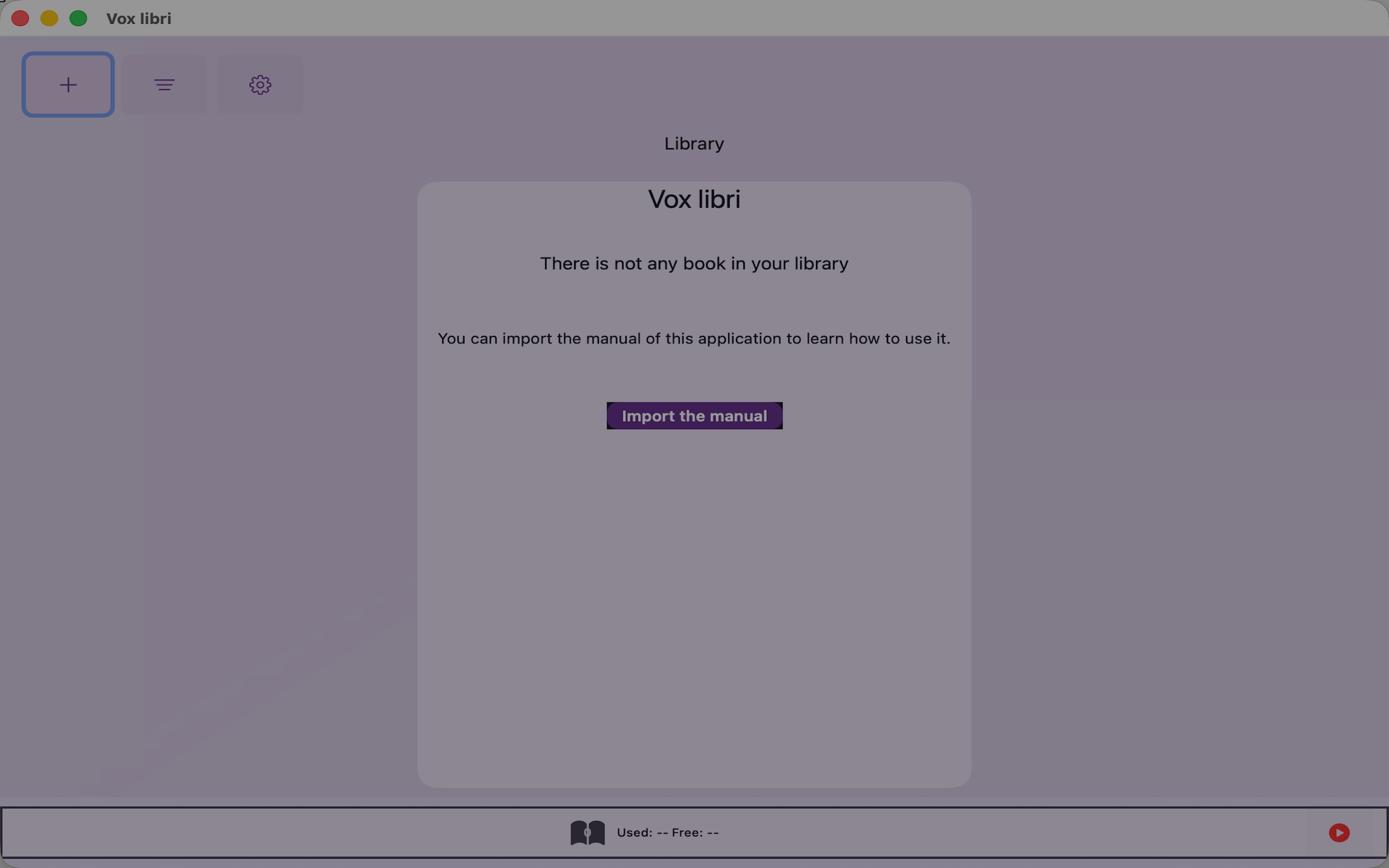 Vox libri screenshot 19