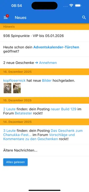 spin.de - Chat Community screenshot 1
