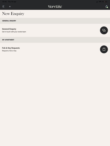 The Hay & Isca Gardens iPad screenshot