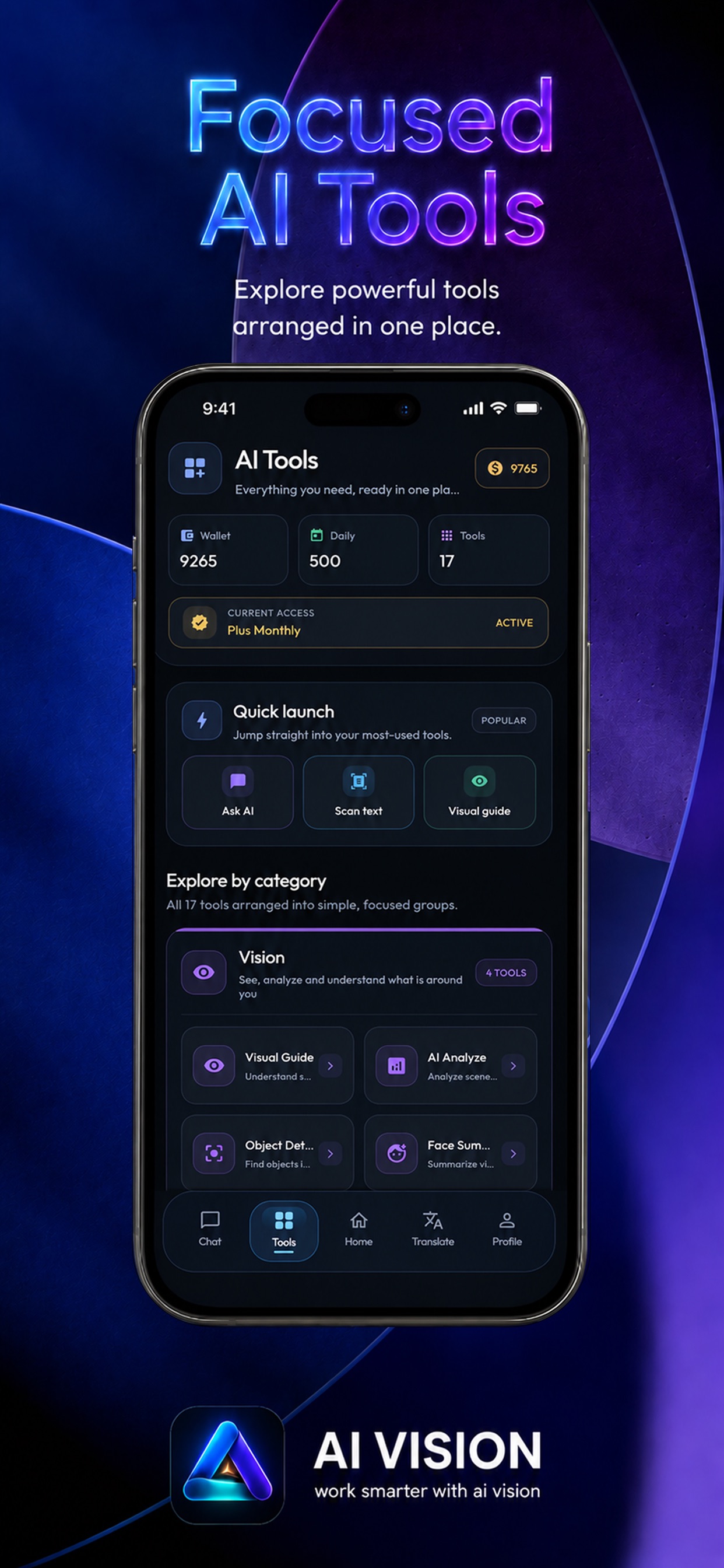 Screenshot 2 of AI Vision - View Your Vision