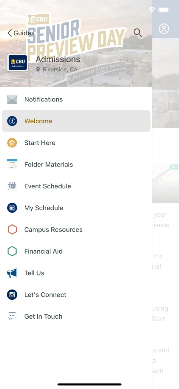 Screenshot #1 pour VisitCBU