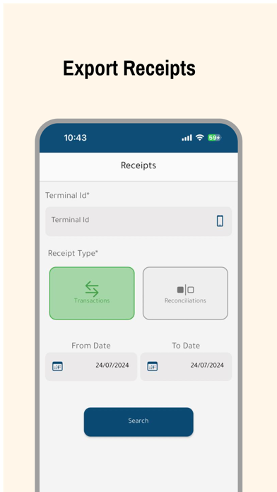Screenshot 4 of Intersoft POS Portal App