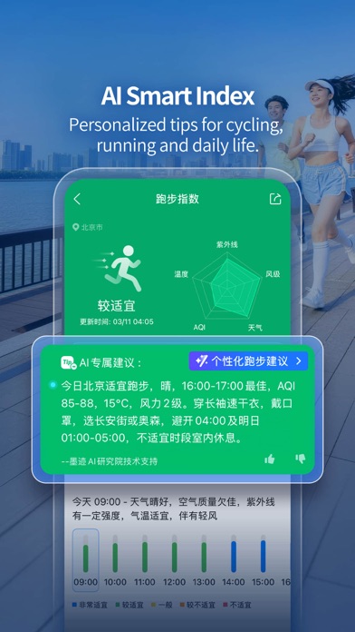 Screenshot #3 pour MojiWeather-Foresee the Unseen