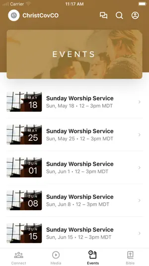Christ Covenant Colorado screenshot 3