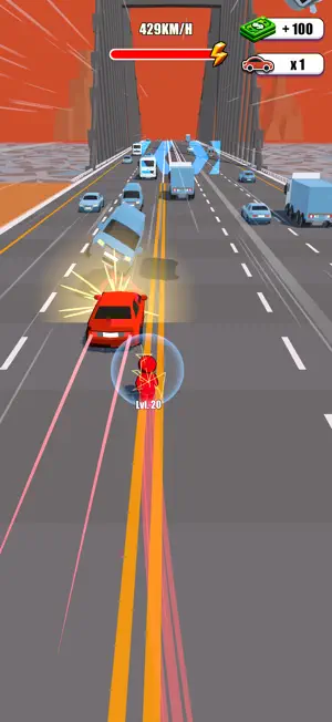 Hero vs Criminal: Flash Chase screenshot 1