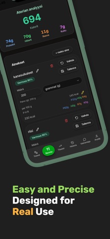 KaloriAI - Calorie Tracker screenshot