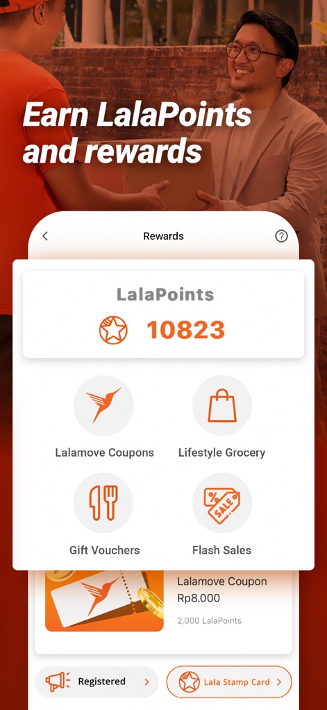 Lalamove - Fast & Affordable - Loyalty Program Benefits