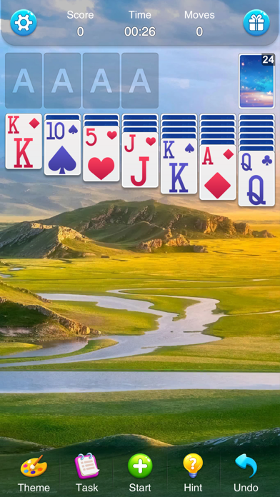Solitaire Classic Card Games Screenshot