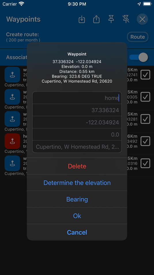 #9. 3D Offline Maps: GPS tracker (iOS) By: SERGEI BEZDENEZHNYKH