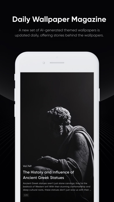 Dejavu Wallpaper Screenshot
