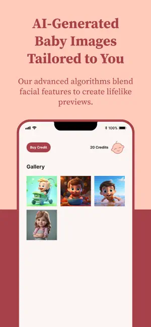 Future Baby Generator - Peeka screenshot 3