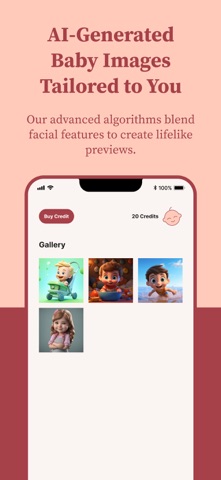 Future Baby Generator - Peeka screenshot