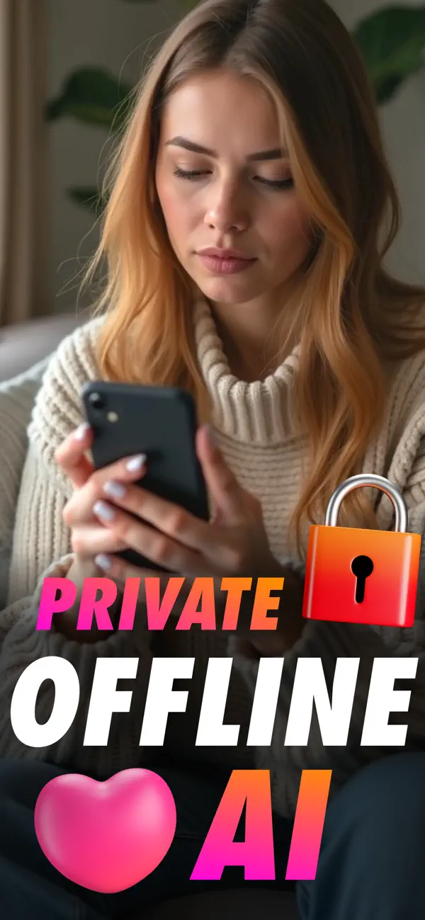#1. Flightmode AI: Offline AI Chat (iOS) Podle: Bots and Bolts