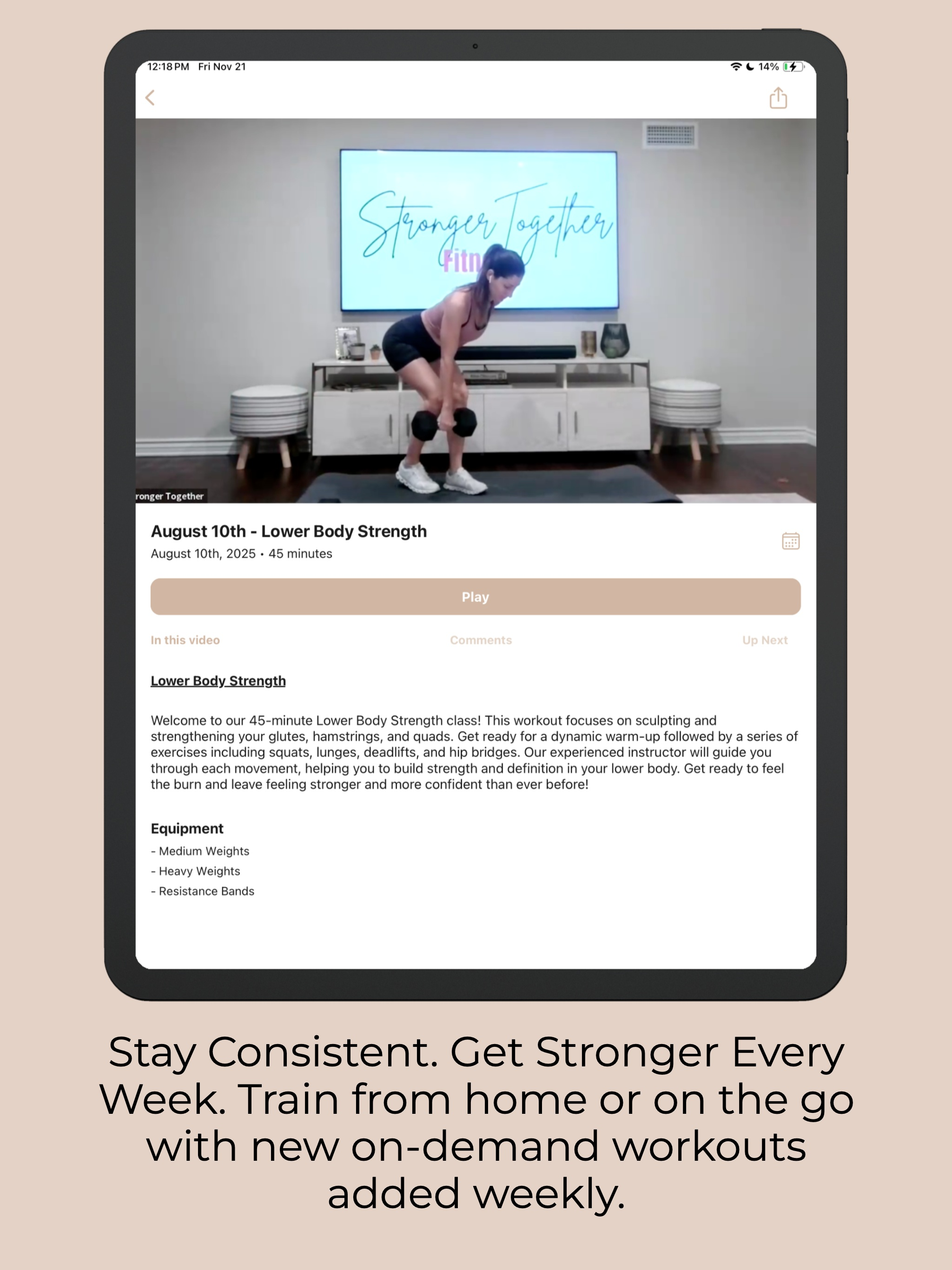 Strong Method