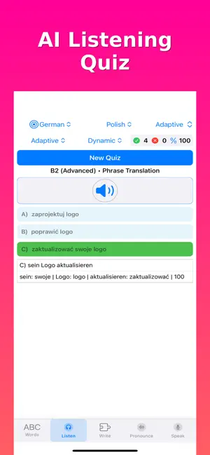 Linguva: 50+ Language Learning screenshot 3