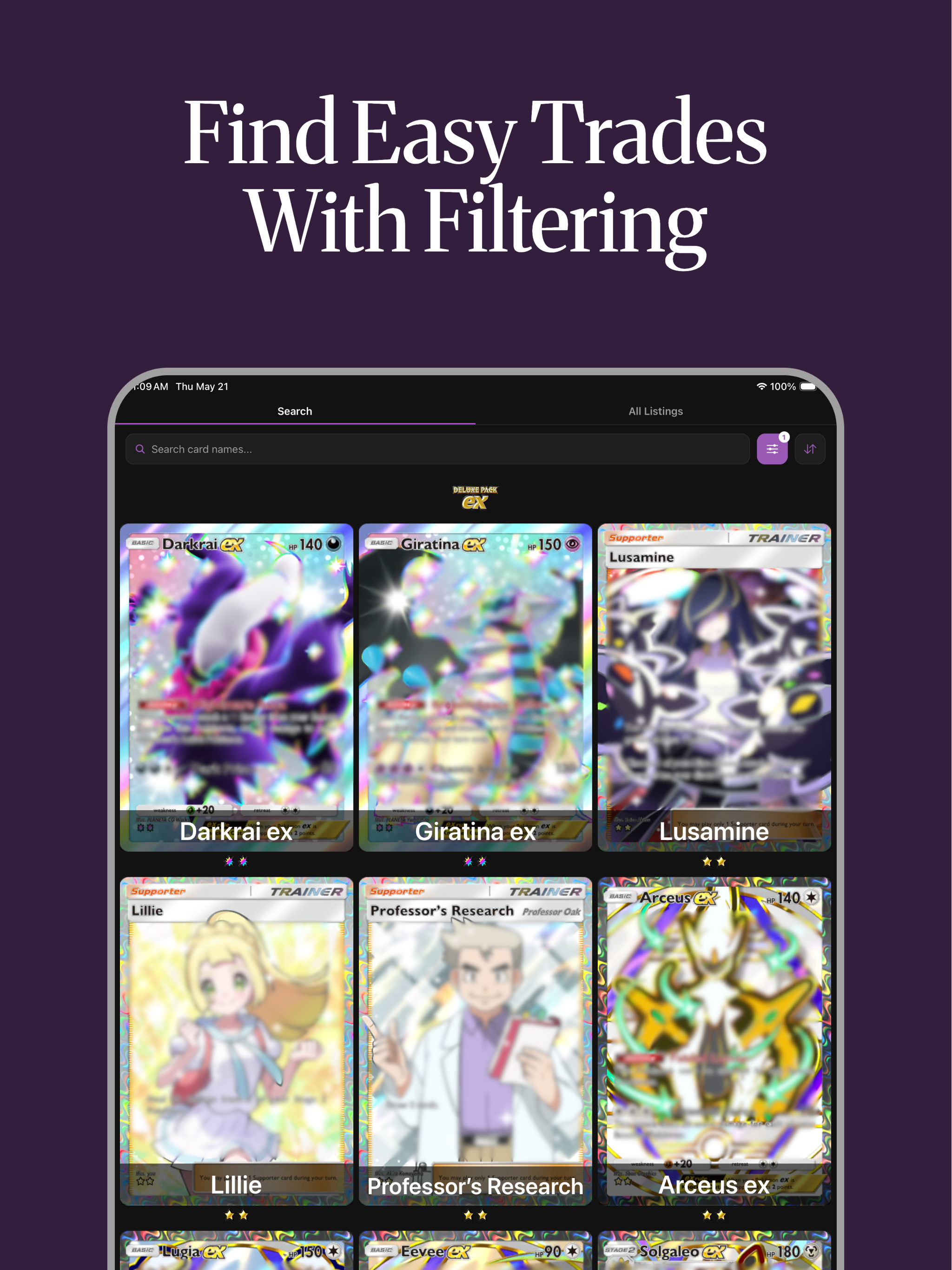 Pocket Trader - for TCG Pocket