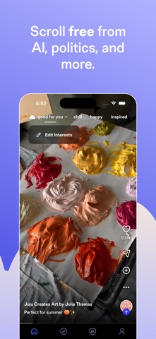 UP - Scroll Happy® Screenshot 2 of 7