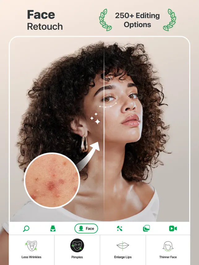 Retouch Me: Face, Body Editor4+_2