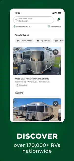 RV Trader: Shop RVs screenshot 3