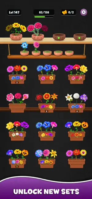 Bloomscapes™: Flower Puzzle screenshot 1