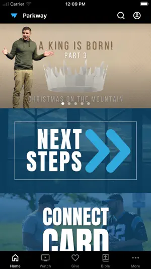 Parkway Church Roanoke screenshot 1