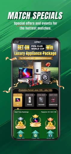 iLOTBet - Sports Betting&Games screenshot 6