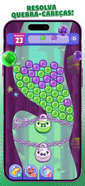 ‎Angry Birds Dream Blast Screenshot