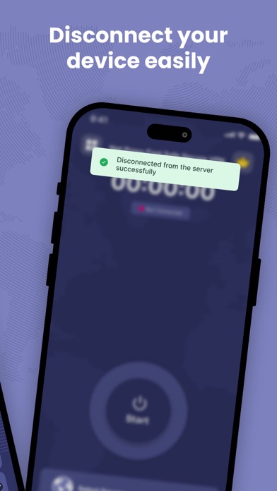 Astro VPN - Fast Net Proxy iPhone screenshot 5 - Productivity app