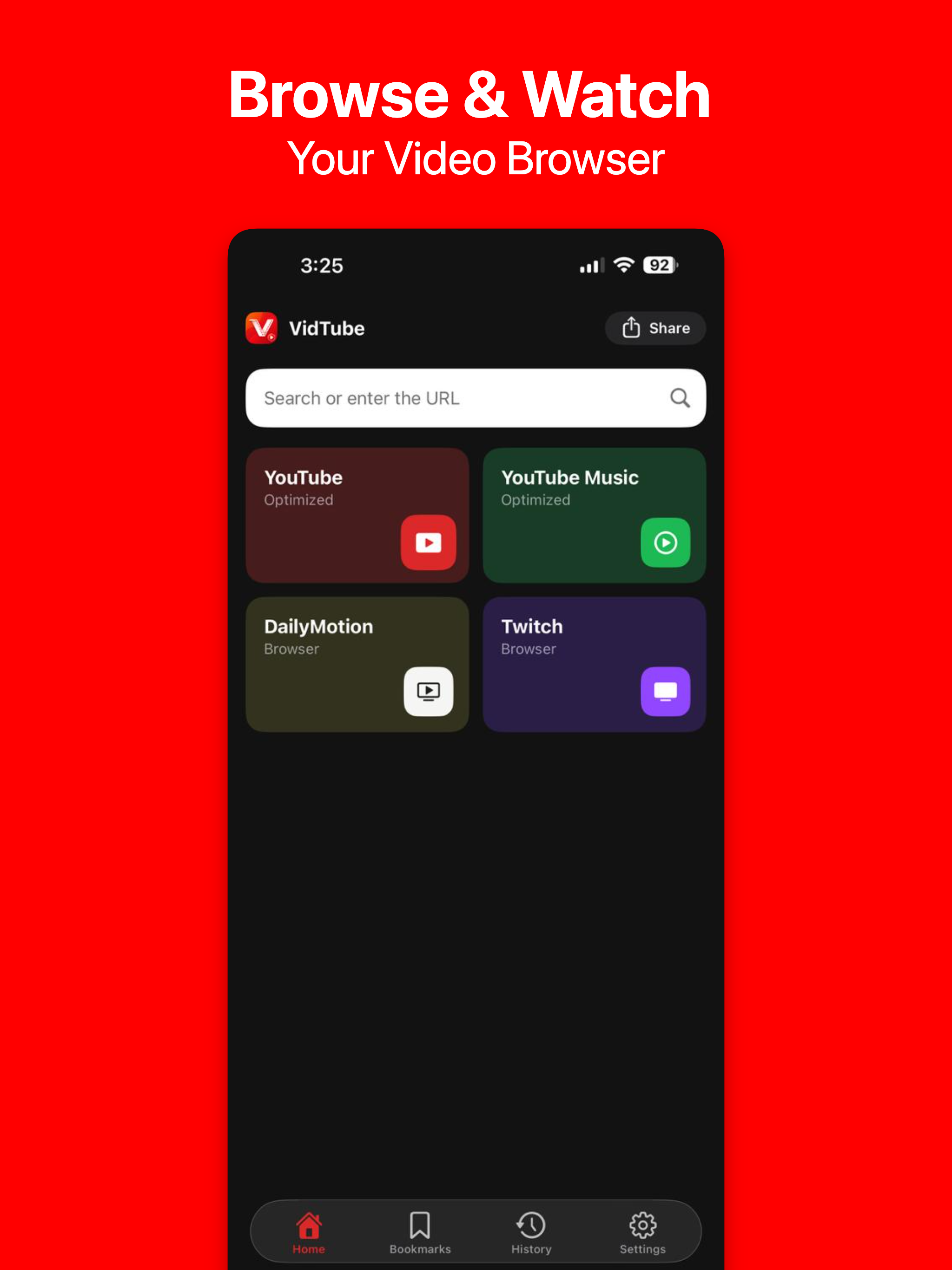 All Video Downloader : VidTube