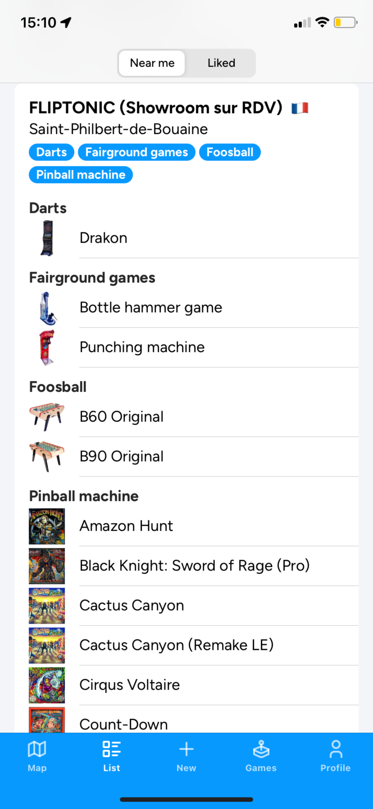 Insert Coin: Arcade Locator screenshot 3