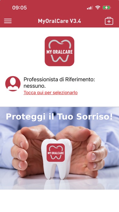MyOralCare Screenshot