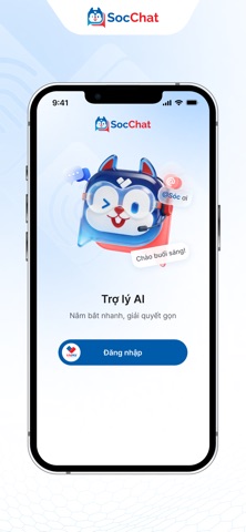 SocChat screenshot