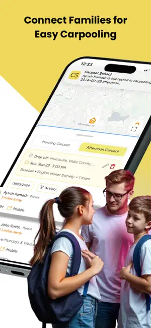 Carpool.School screenshot 1
