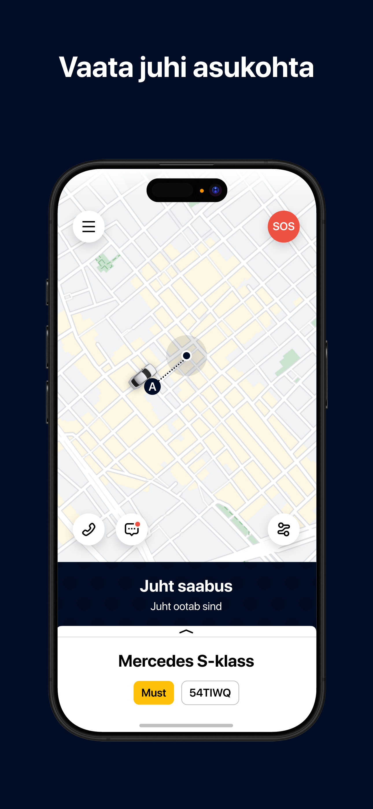 Toot: Sõiduteenus - Eesti screenshot 3