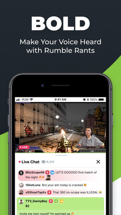 Rumble: Livestreams & Videos screenshot-4