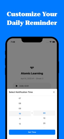Atomic Learning：每日英语 screenshot