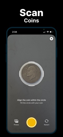Coin Value Checker - CoinZap Screenshot 2 of 4