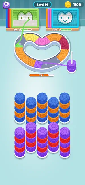 Wooly Stack screenshot 1