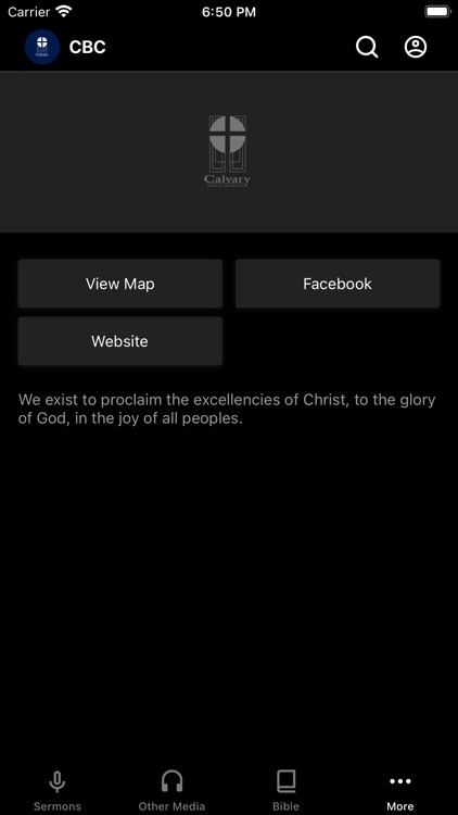 Calvary Bible Church