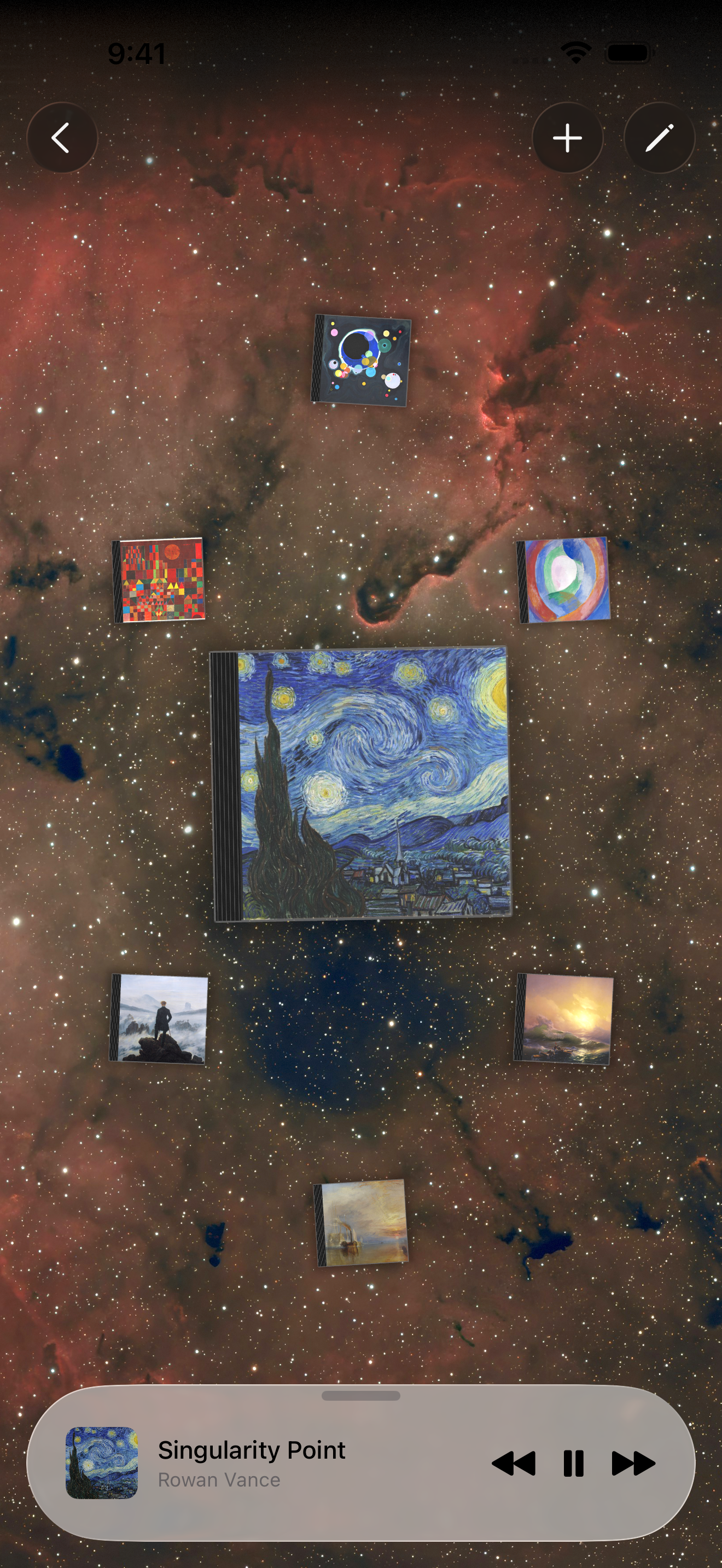 Discboard: Album Cover Art screenshot 4