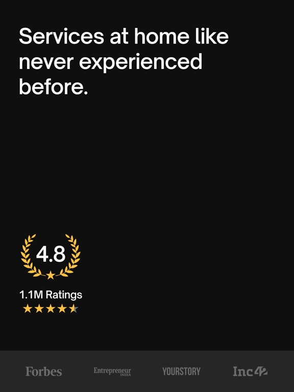 Screenshot #4 pour Urban Company:  Home Services