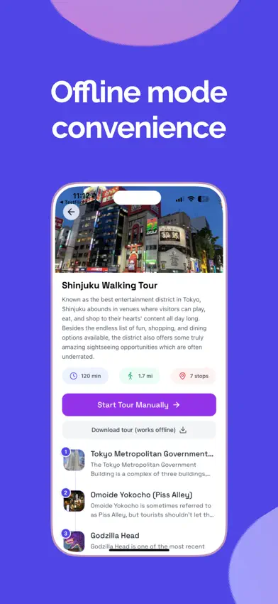 Walk Japan - Wanderguide screenshot 5